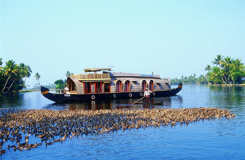 Alappuzha Soma House Boat酒店 外观 照片